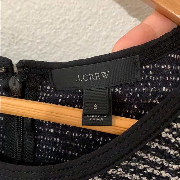 Wool blend J.Crew sleeveless dress - Picture 3 of 5